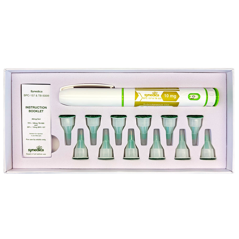 BPC157 & TB500 40mg Injection Pen Kit