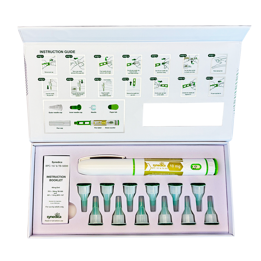 BPC157 & TB500 40mg Injection Pen Kit