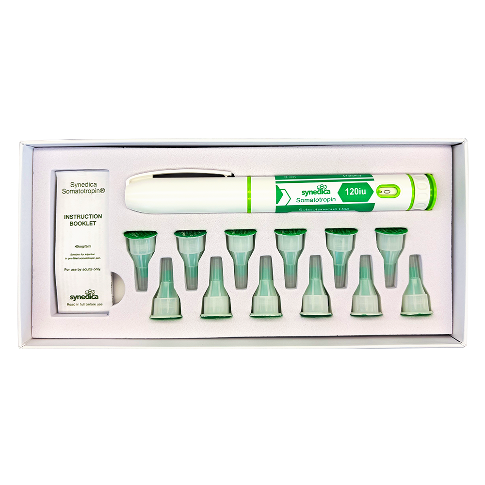 Somatotropin HGH 120iu Injection Pen Kit