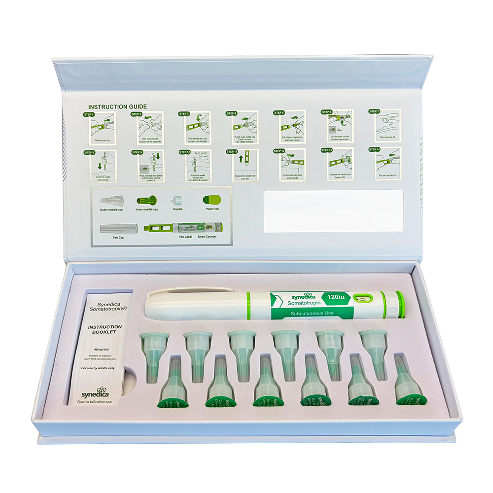 Somatotropin HGH 120iu Injection Pen Kit