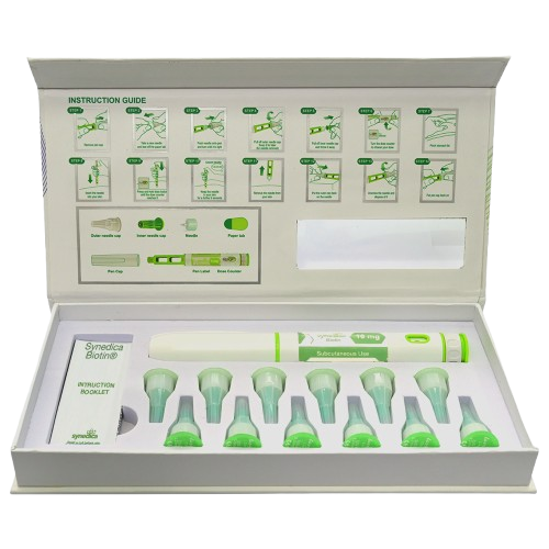 Biotin 40mg Injection Pen kit