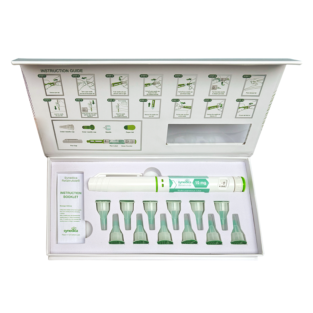 Retatrutide 40mg Injection Pen Kit